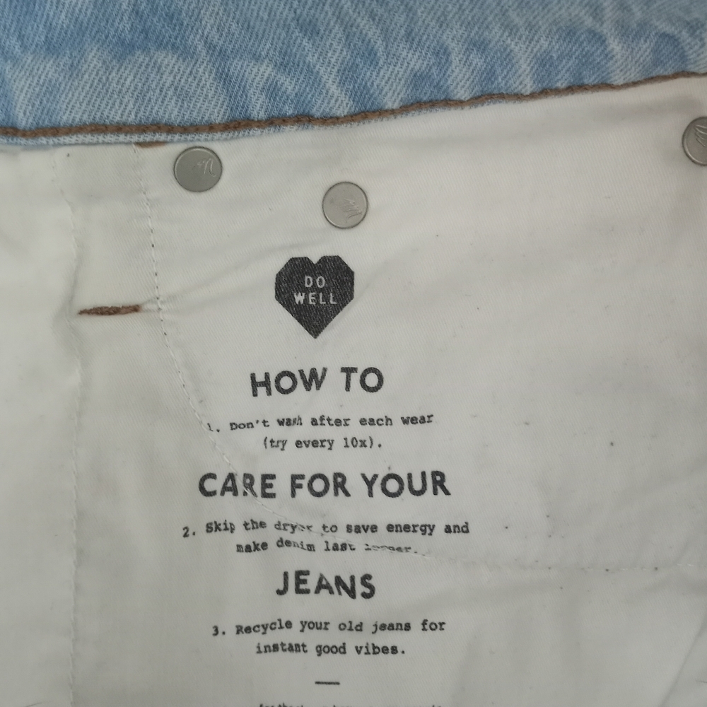 Madewell The Perfect Vintage Straight Jean in Westanna Ripped Edition Si… - Picture 8 of 16